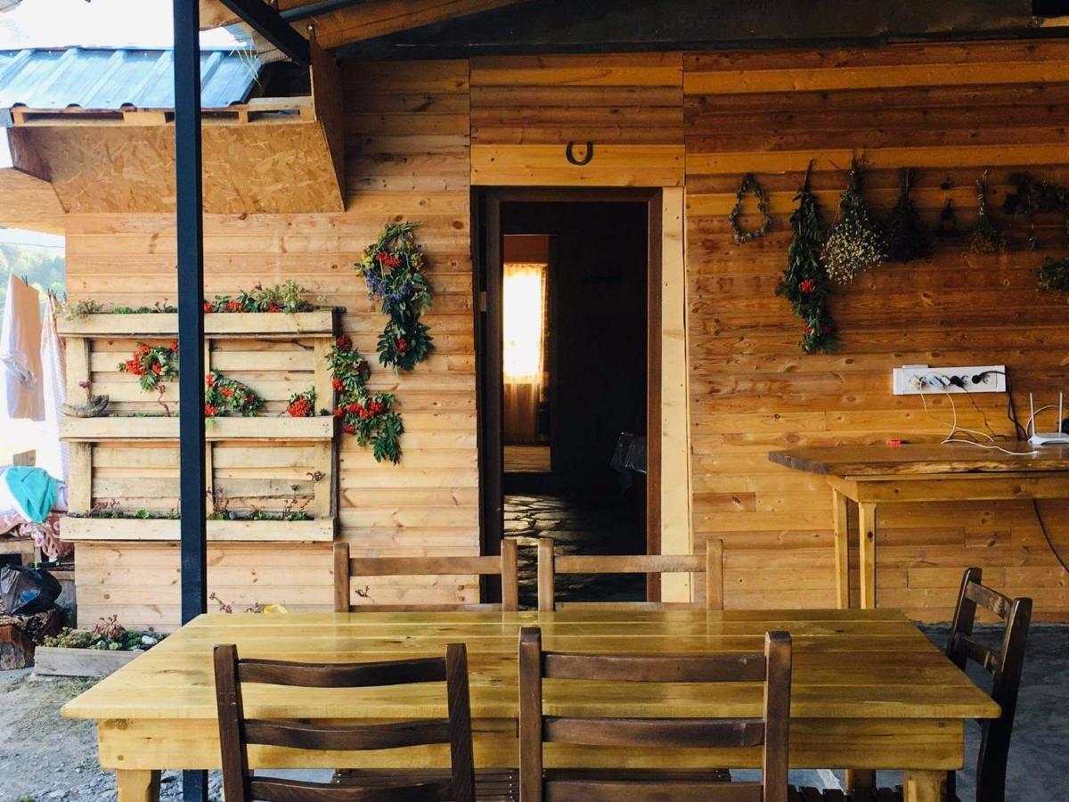 Guesthouse Omalo Dış mekan fotoğraf
