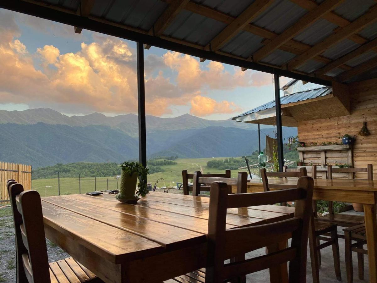 Guesthouse Omalo Dış mekan fotoğraf