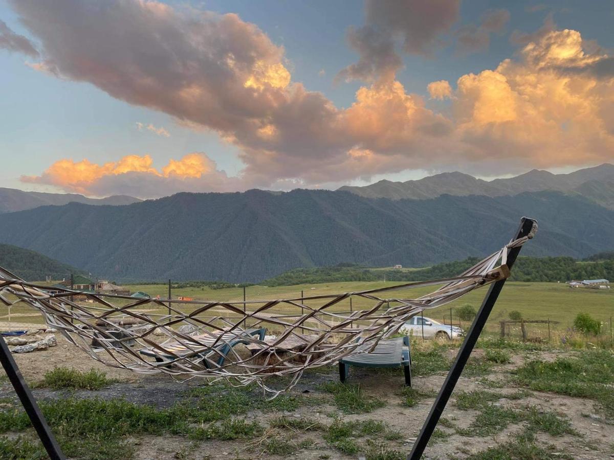Guesthouse Omalo Dış mekan fotoğraf