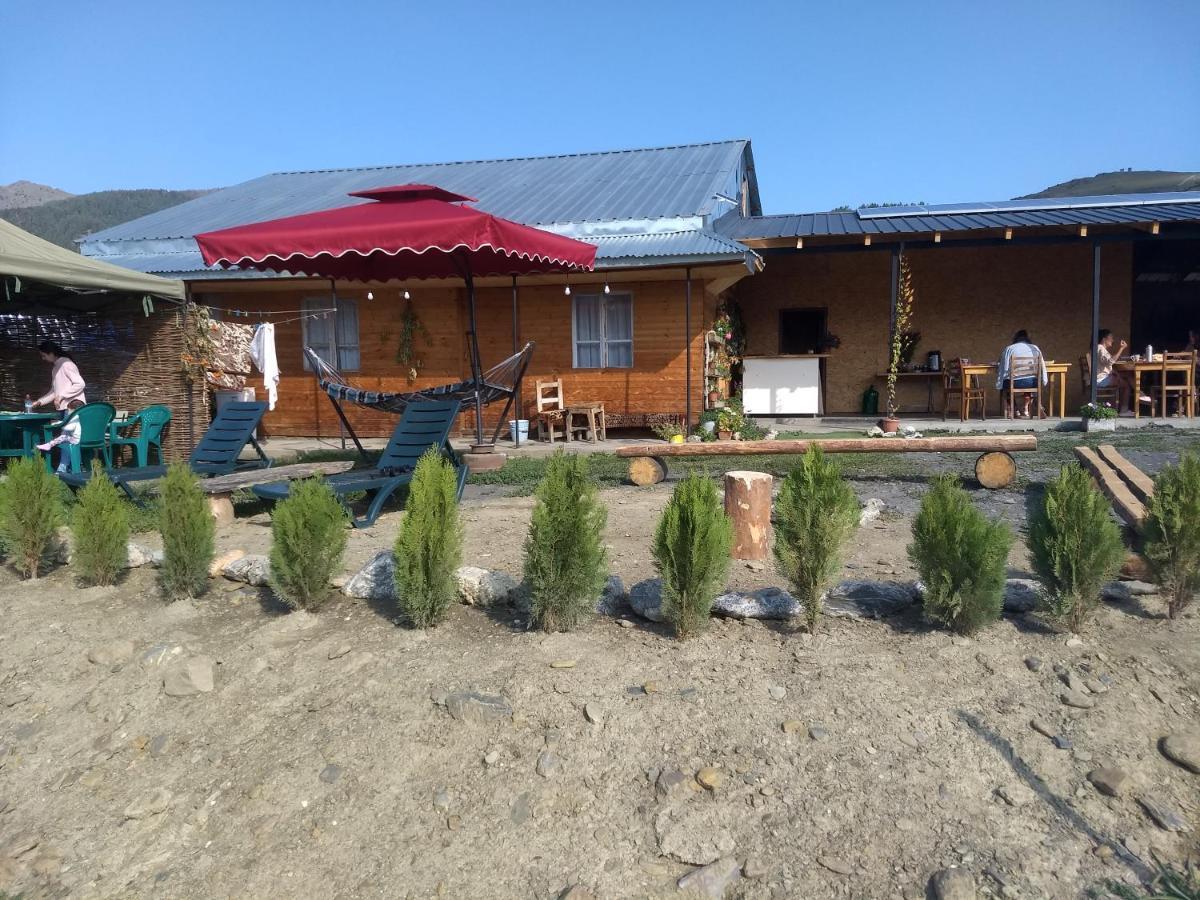 Guesthouse Omalo Dış mekan fotoğraf