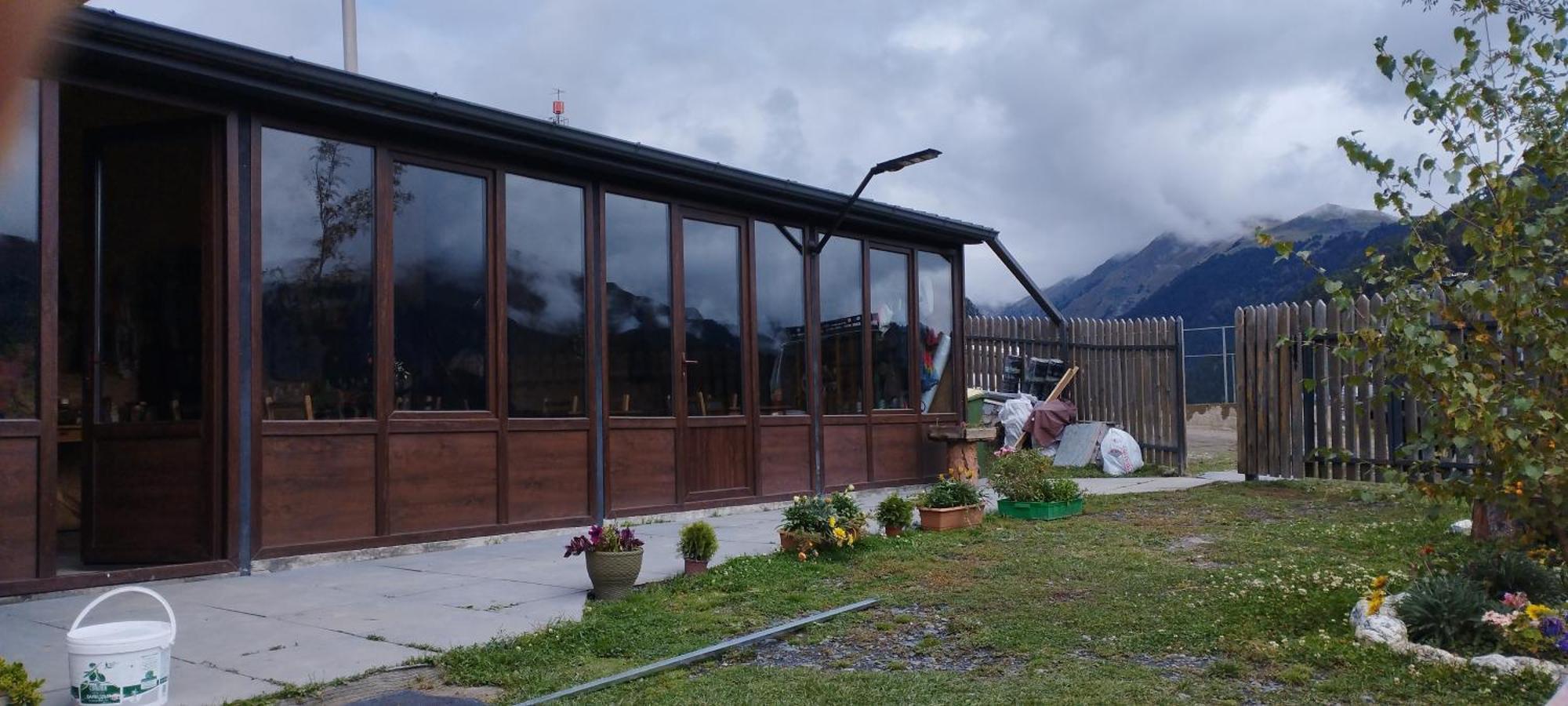 Guesthouse Omalo Dış mekan fotoğraf